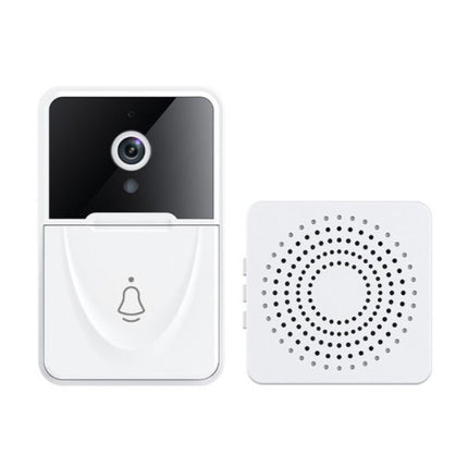 X3 Draadloze Deurbel met Camera en WiFi - Intercom Smart Home Security - IR Night Vision en Bewegingsdetectie