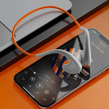 X7 Draadloze Oortjes met Nekband - Surround Oordopjes TWS Bluetooth 5.3 Oortelefoon - Zwart