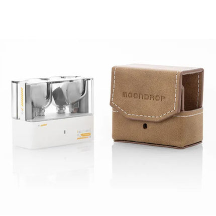 Moondrop Draadloze Oortjes met Hoesje - Bluetooth 5.3 Oordopjes True Wireless Stereo - Wit