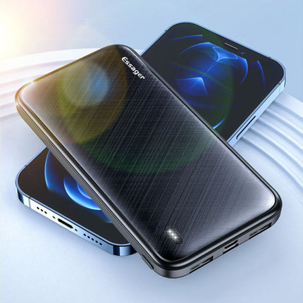 Powerbank 10.000mAh met 2 Oplaadpoorten  - 2.1A Externe Batterij Oplader Wit