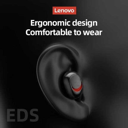 ThinkPlus PD1X Draadloze Oortjes - TWS Oordopjes Bluetooth 5.0 Sport Earphones Earbuds Oortelefoon Zwart 