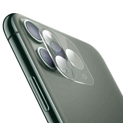 3-Pack iPhone 11 Pro Max Tempered Glass Camera Lens Cover - Shockproof Case Bescherming