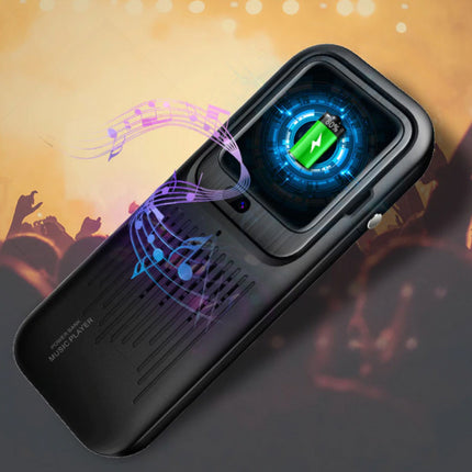 LEM11 3-in-1 Smartwatch + Draadloze Speaker/Powerbank iOS Android - 16GB