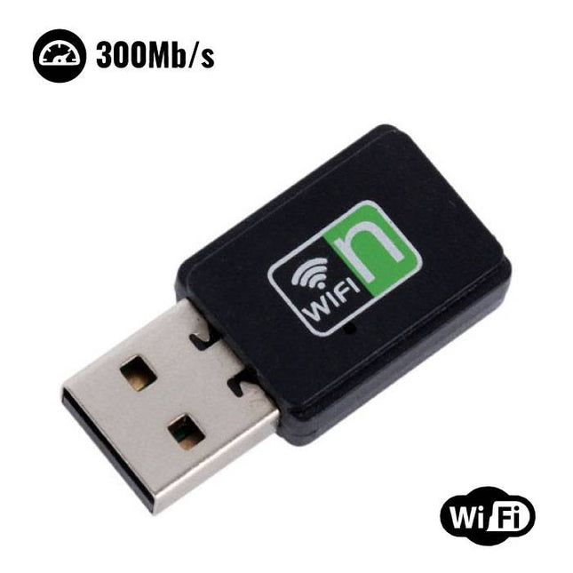 Wifi USB Mini Dongle Network Wireless  300Mb/s 802.11N Adapter Adaptor