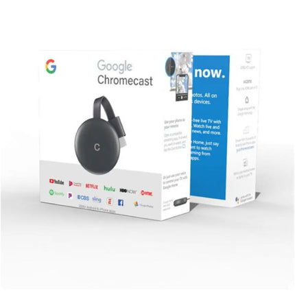 G12 TV Stick voor Chromecast / Miracast / Airplay / DLNA  - 1080p Full HD Cast HDMI Receiver 