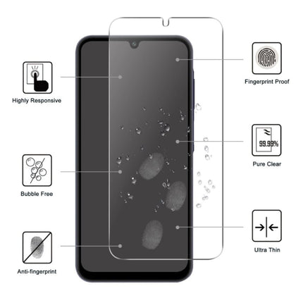 4-Pack Samsung Galaxy S21 FE (5G) Screen Protector - 9H Film Gehard Glas