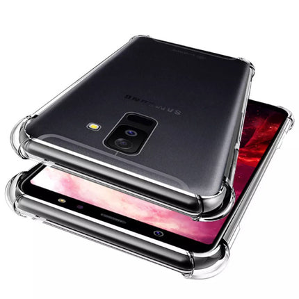 Samsung Galaxy A3 Transparant Bumper Hoesje - Clear Case Cover Silicone TPU Anti-Shock