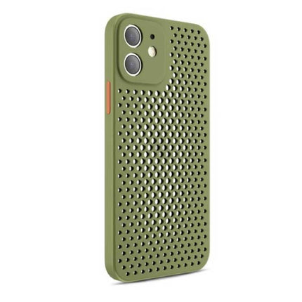 iPhone 6S Plus - Ultra Slank Hoesje Warmteafvoer Cover Case Groen