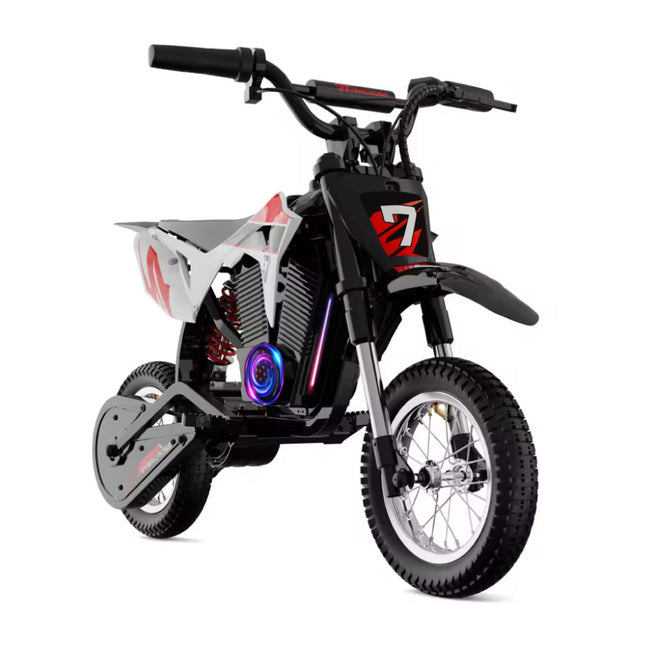 EV12M Pro Elektrische Motorfiets - Scooter Kinderen - 12" Wielen - Rood