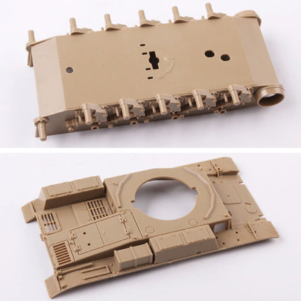 1:35 Panzer Kampfwagen II Tank Bouwkit - Duitse Panther Leger Plastic Hobby Doe-het-zelf Model 35009