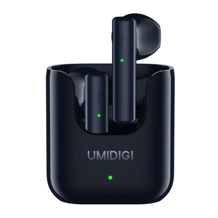 Airbuds U Draadloze Oortjes met 380mAh Oplaaddoosje - ENC Ruisonderdrukking Touch Control Oordopjes TWS Bluetooth 5.1 Earphones Earbuds Oortelefoon Zwart