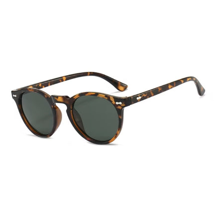Vintage Zonnebril voor Dames - UV400 Gepolariseerde Bril Shades Brillen - Luipaard