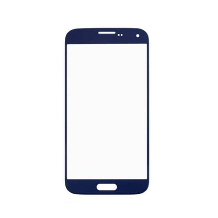 Samsung Galaxy S5 i9600 Glas Plaat Frontglas A+ Kwaliteit - Blauw