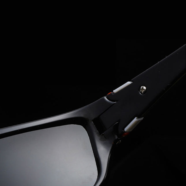 Gepolariseerde Sportzonnebril voor Heren - Zonnebril Driving Shades Vissen Zwart
