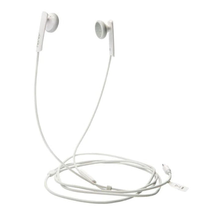 AM110 Wired Earphones Oortjes Ecouteur Oortelefoon met Microfoon Wit