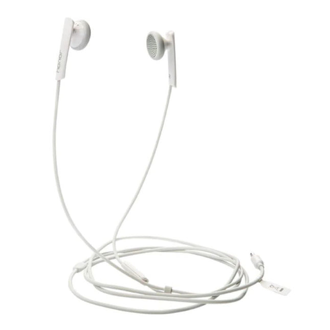 AM110 Wired Earphones Oortjes Ecouteur Oortelefoon met Microfoon Wit