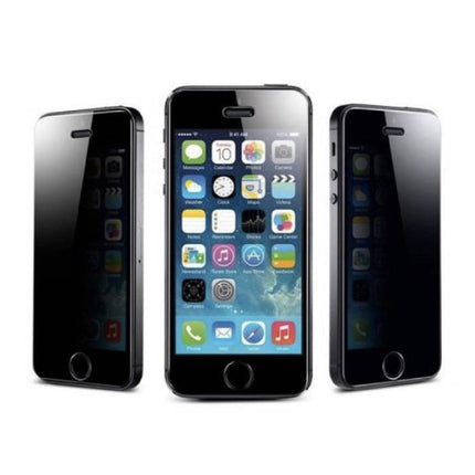iPhone SE (2016) Privacy Screen Protector Tempered Glass Film Gehard Glas Glazen