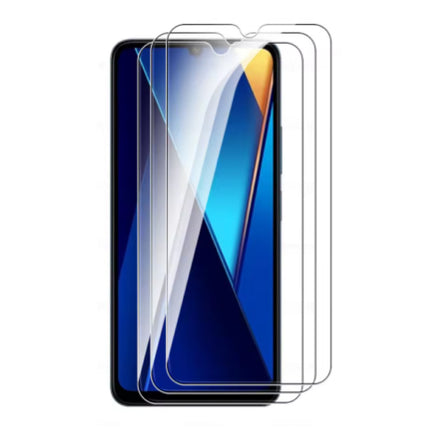 4-Pack Xiaomi Poco C75 Screen Protector - Tempered Glass