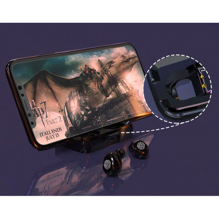 M11-9 TWS Draadloze Smart Touch Control Oortjes Bluetooth 5.0 Ear Wireless Buds Earphones Earbuds Oortelefoon 