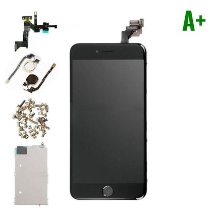 iPhone 6S Plus Voorgemonteerd Scherm (Touchscreen + LCD + Onderdelen) A+ Kwaliteit - Zwart