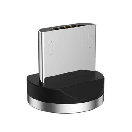 Micro-USB Magnetische Oplaadkabel 3 Meter - Gevlochten Nylon Oplader Data Kabel Android Zilver