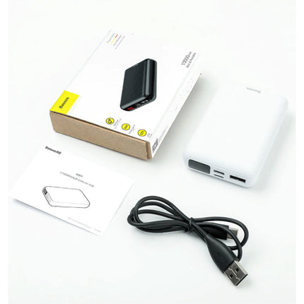 10.000mAh Mini Powerbank Externe Noodaccu Batterij Draagbare Oplader