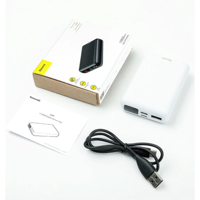 10.000mAh Mini Powerbank Externe Noodaccu Batterij Draagbare Oplader