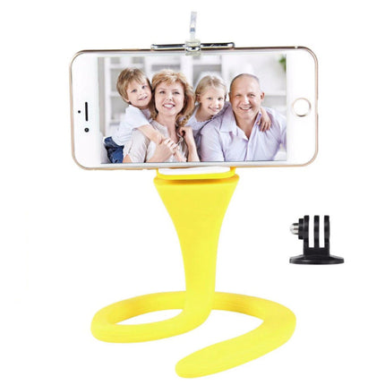 Flexibele Selfie Stick - Smartphone Vlog Statief Selfiestick Roze