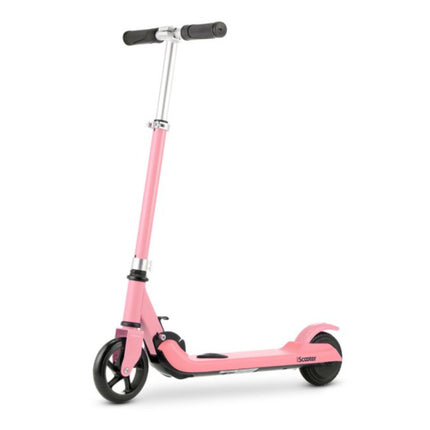 Elektrische Smart E Step Scooter voor Kinderen Off-Road - 100W - 8 km/u - 2Ah Batterij - 5.5 inch Wielen Roze