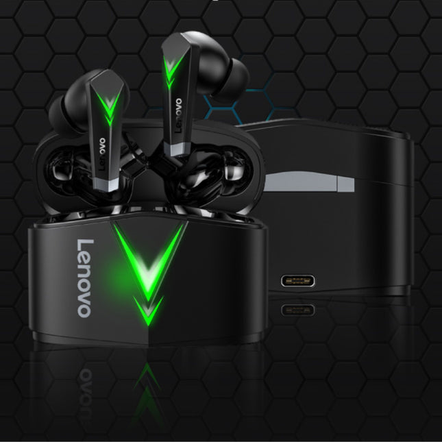 LP6 Draadloze Gaming Oortjes - Smart Touch Oordopjes TWS Bluetooth 5.0 Earphones Earbuds Oortelefoon Zwart