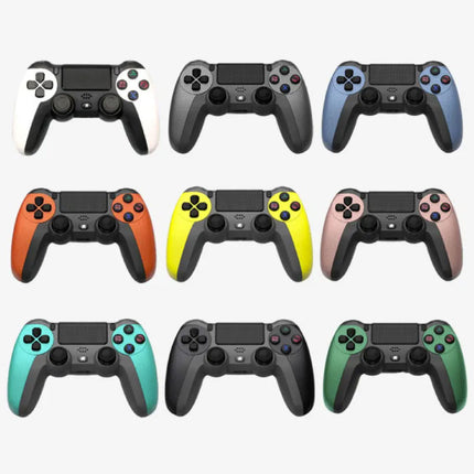 Gaming Controller voor PlayStation 4 - PS4 Bluetooth 4.0 Gamepad met Dubbele Vibratie Groen