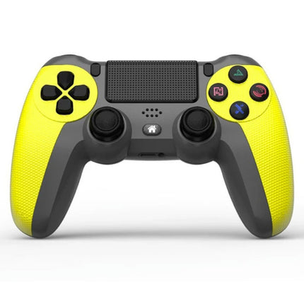 Gaming Controller voor PlayStation 4 - PS4 Bluetooth 4.0 Gamepad met Dubbele Vibratie Geel