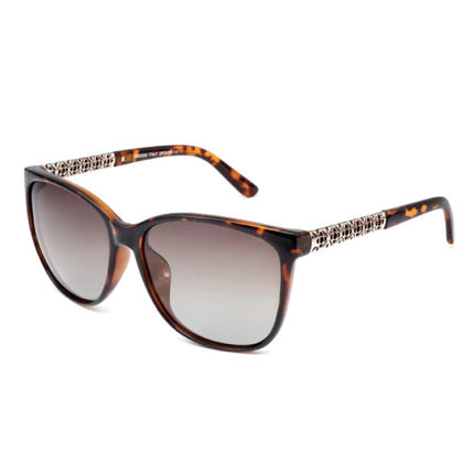 Mode Zonnebril voor Dames - UV400 Bril Driving Shades - Bruin
