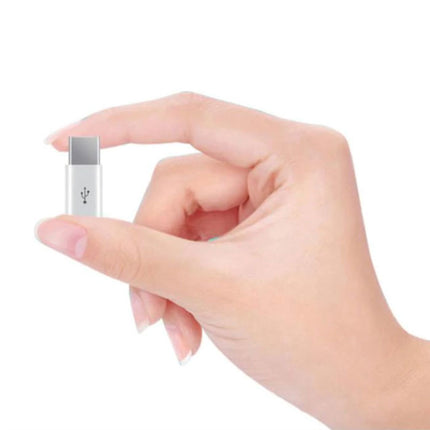 Micro-USB naar USB-C Adapter Converter - High Speed - Zwart