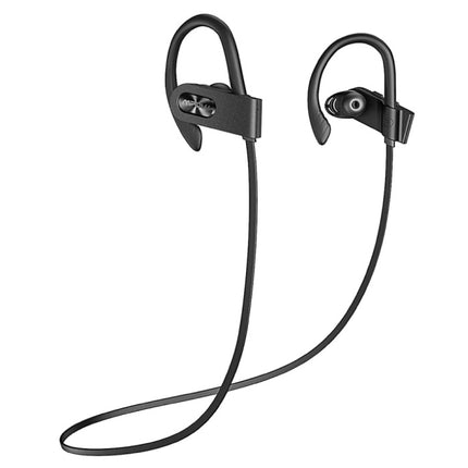 Flame 2 TWS Draadloze Oortjes met Oorhaak Bluetooth 5.0 Ear Wireless Buds Earphones Earbuds Oortelefoon 150mAh Roze