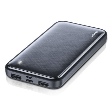 Powerbank 10.000mAh met 2 Oplaadpoorten  - 2.1A Externe Batterij Oplader Wit