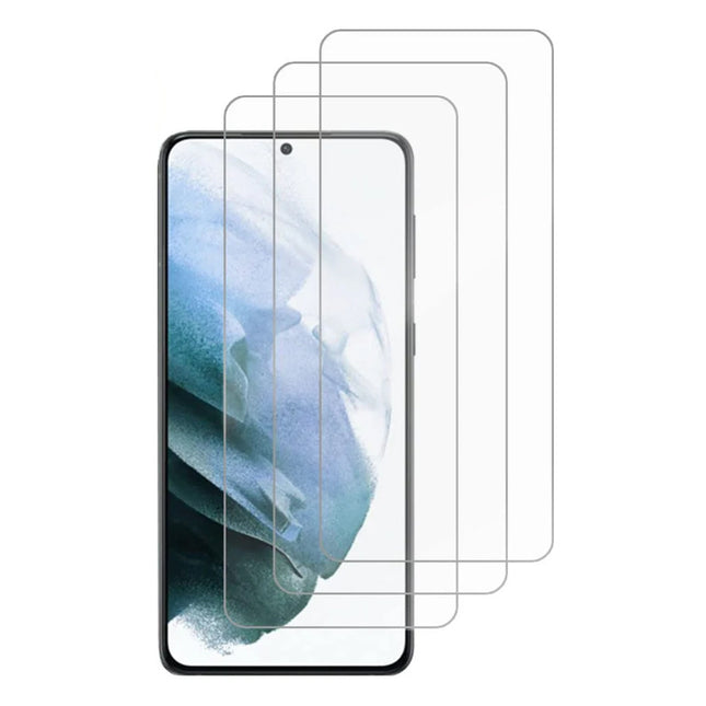 4-Pack Samsung Galaxy S21 Plus Screen Protector - 9H Film Gehard Glas