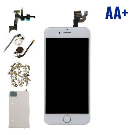 iPhone 6 4.7" Voorgemonteerd Scherm (Touchscreen + LCD + Onderdelen) AA+ Kwaliteit - Wit