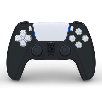 Antislip Hoes / Skin voor PlayStation 5 Controller Case - Grip Cover PS5 - Zwart