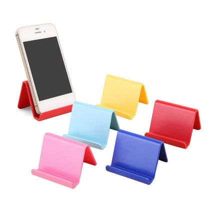 Universele Telefoonhouder Candy Bureau Standaard - Videobellen Smartphone Holder Desk Stand Rood
