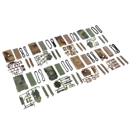 M42 Duster Bouwkit 1:72 Schaalmodel - Amerikaanse Leger Tank Plastic Hobby Doe-het-zelf Model