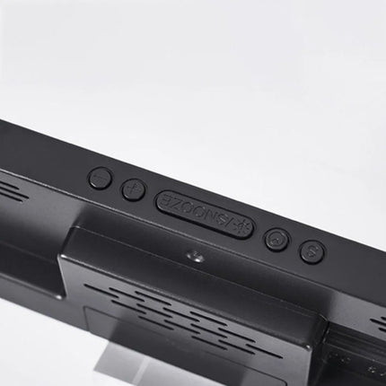 Alarm Klok Nachtlampje - LED Snooze Wekker Backlight Temperatuur - Oranje - Copy - Copy