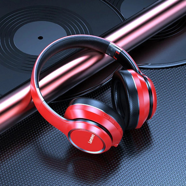 HD200 Draadloze Koptelefoon voor Playstation 4 en 5 / Xbox / PC Bluetooth Wireless Headphones 3D Stereo Gaming Rood