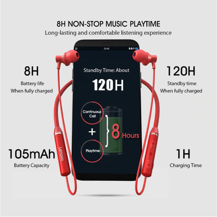 HE05 Draadloze Oortjes - Smart Touch Control TWS Oordopjes Bluetooth 5.0  Wireless Buds Oortelefoon Rood