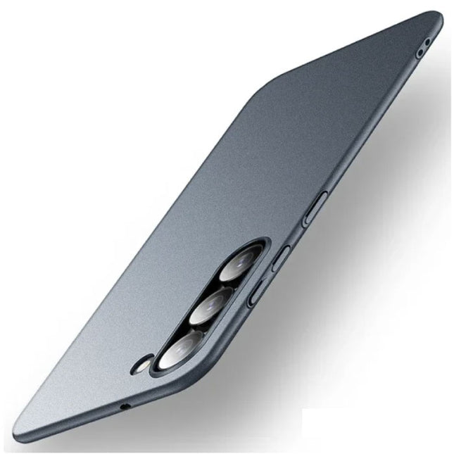 Ultra Dun Hoesje voor Samsung Galaxy S23 Ultra - Hard Plastic Case Cover - Matte Grijs