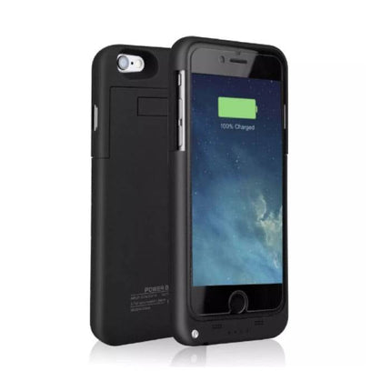 iPhone 8 Plus 4000mAh Powercase Powerbank Oplader Batterij Cover Case Hoesje
