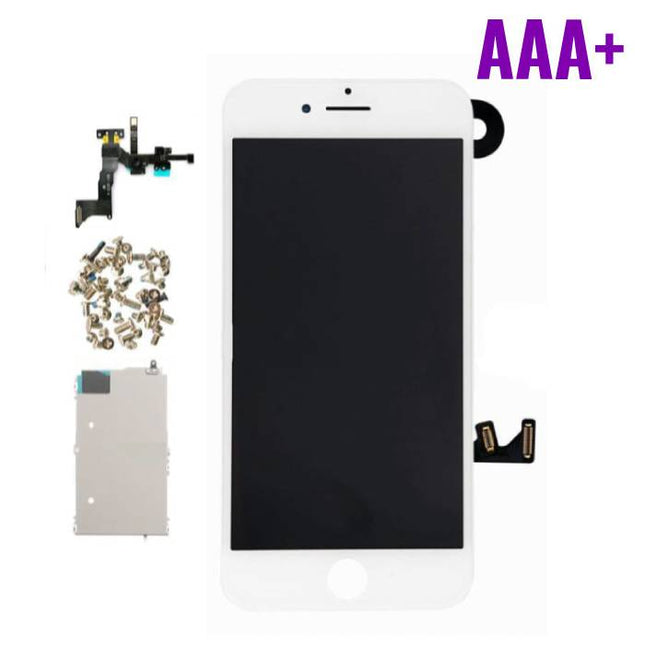 iPhone 7 Voorgemonteerd Scherm (Touchscreen + LCD + Onderdelen) AAA+ Kwaliteit - Wit