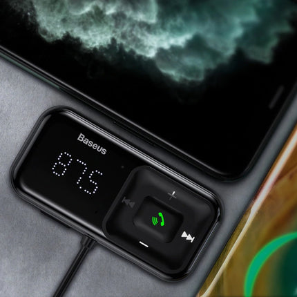 2x USB Autolader Bluetooth Transmitter Handsfree Oplader FM Radio Kit Zwart 