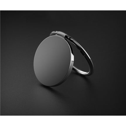 Magnetische Popgrip Telefoonbutton Zuignap Grip Socket Houder Beugel Knop Kickstand Zwart