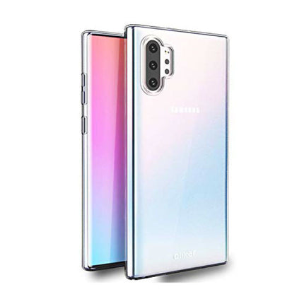 Samsung Galaxy Note 10 Transparant Clear Case Cover Silicone TPU Hoesje 